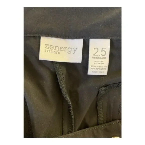 Zenergy by Chico's Women's Work / Casual Pants 2.5 - Picture 5 of 5